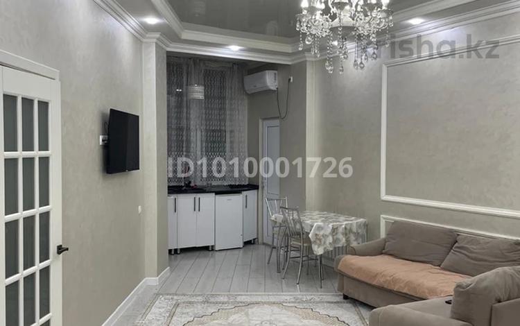 1-комнатная квартира · 48 м² · 3/12 этаж, мкр Наурыз , Кунаева 79 — Т.Рысқұлов за 29.5 млн ₸ в Шымкенте, Туран р-н — фото 2