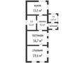 Отдельный дом · 2 комнаты · 66.5 м² · 3.5 сот., Баймагамбетова за 18.9 млн ₸ в Костанае — фото 23