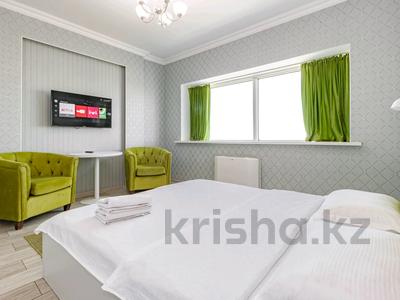 1-комнатная квартира · 35 м² · 36/36 этаж, Достык 5 — Сауран за 18 000 ₸ в Астане, Есильский р-н
