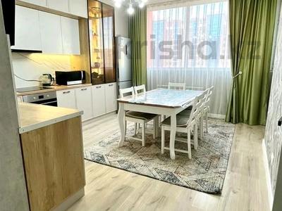2-комнатная квартира · 71 м² · 6/13 этаж, Ракымжан Кошкарбаев 48 — ЕВРО-ТРЕШКА/ВБЛИЗ ХАЗРЕТ СУЛТАН/САРАЙШЫК р-н за 45.3 млн ₸ в Астане, Алматы р-н