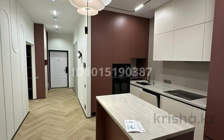 3-комнатная квартира · 82 м² · 20/20 этаж, Гагарина — Гагарина - Аль Фараби за 850 000 ₸ в Алматы, Бостандыкский р-н — фото 2