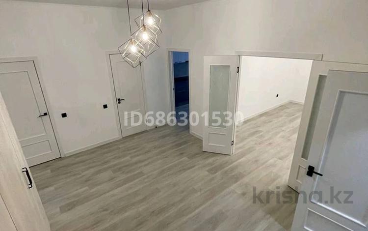 2-комнатная квартира · 77.58 м² · 3/10 этаж, ул. Бухар жырау 34/2 за 250 000 ₸ в Астане — фото 2