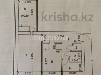 3-комнатная квартира · 58.4 м² · 4/5 этаж, Фрунзе — Парковая ,Фрунзе за 14 млн ₸ в Рудном