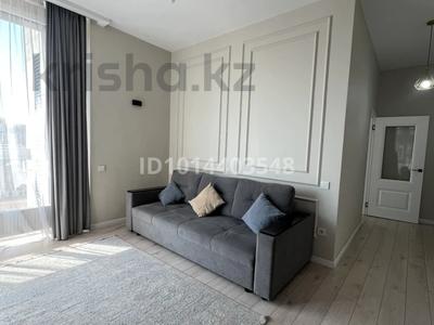 2-комнатная квартира · 54.5 м² · 11/20 этаж, серкебаева 146 за 65 млн ₸ в Алматы, Бостандыкский р-н