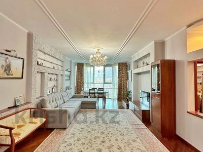 3-комнатная квартира, 157 м², 11/21 этаж, Достык за 105 млн 〒 в Алматы, Медеуский р-н