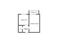 1-бөлмелі пәтер · 33.4 м² · 8/9 қабат, шакшак жанибека, бағасы: ~ 18.3 млн ₸ в Костанае — фото 9