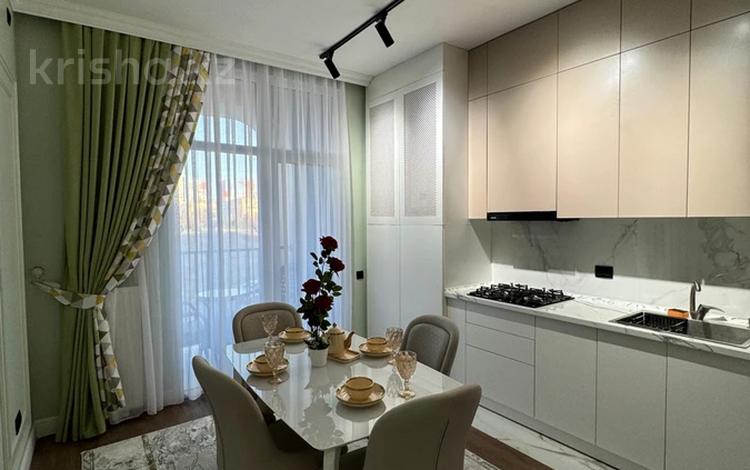 1-бөлмелі пәтер · 52 м² · 2/12 қабат, Байдибек би 115/10, бағасы: 20 000 ₸ в Шымкенте — фото 2