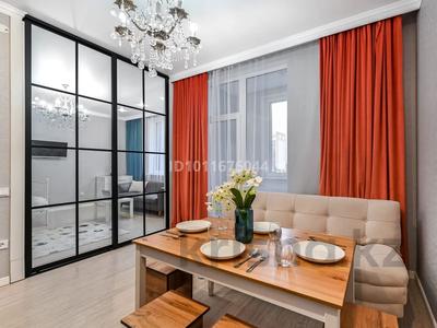 1-бөлмелі пәтер · 52 м² · 2/16 қабат, Санжара Асфендиярова 4, бағасы: 15 000 ₸ в Астане, Нура р-н