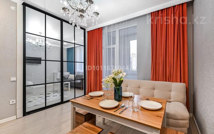 1-бөлмелі пәтер · 52 м² · 2/16 қабат, Санжара Асфендиярова 4, бағасы: 15 000 ₸ в Астане, Нура р-н — фото 2