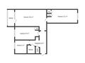 3-комнатная квартира, 59.6 м², 2/5 этаж, Корчагина 116 за 15 млн 〒 в Рудном — фото 12