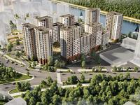 1-комнатная квартира · 49.2 м², Улица Е 882, 7 за ~ 27.3 млн 〒 в Астане, Нура р-н