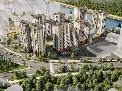 3-комнатная квартира · 99.76 м², Улица Е 882, 7 за ~ 47.3 млн 〒 в Астане, Сарыарка р-н
