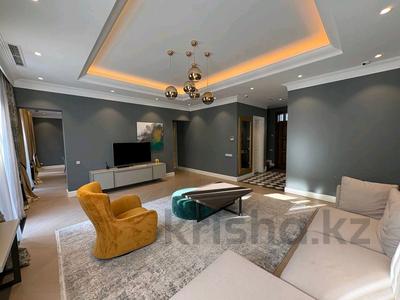8-комнатная квартира · 375 м² · 1/4 этаж, Аль-Фараби 116/1 — Каппарова за 490 млн 〒 в Алматы, Медеуский р-н