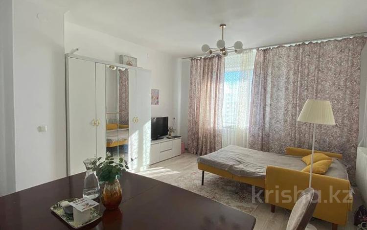 1-комнатная квартира · 56 м² · 9/17 этаж, Кюйши Дины 22 — ГОРЯЧАЯ КВАРТИРА за 25 млн ₸ в Астане, Алматы р-н — фото 2