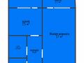 1-бөлмелі пәтер · 35.4 м² · 1/5 қабат, 7-й 11, бағасы: 15.5 млн ₸ в Костанае — фото 2