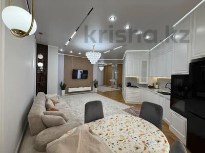 3-бөлмелі пәтер · 105 м² · 3/4 қабат, Толеметова 4 — Утегенова, бағасы: 70 млн ₸ в Шымкенте, Абайский р-н