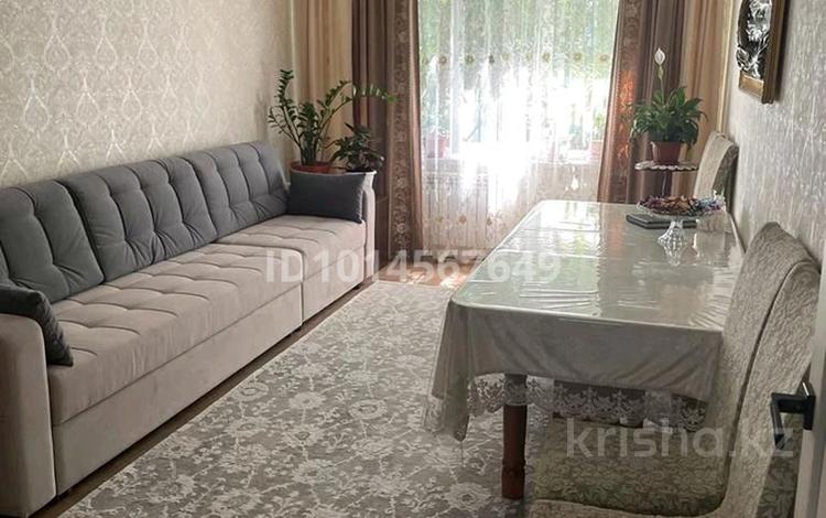 3-комнатная квартира · 66 м² · 1/5 этаж, мкр Айнабулак-1 4 за 48.5 млн ₸ в Алматы, Жетысуский р-н — фото 2