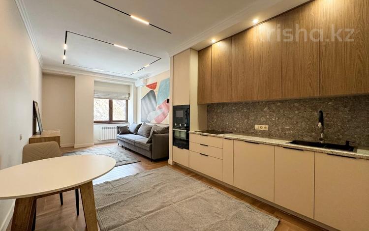 2-бөлмелі пәтер · 67.5 м², мкр Юбилейный, Омаровой 25/1, бағасы: 65 млн ₸ в Алматы, Медеуский р-н — фото 27