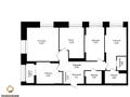 4-бөлмелі пәтер · 120 м² · 17/24 қабат, Кабанбай батыра 38/2 — Сыганак - Кабанбай Батыра, бағасы: 98.5 млн ₸ в Астане, Есильский р-н — фото 5