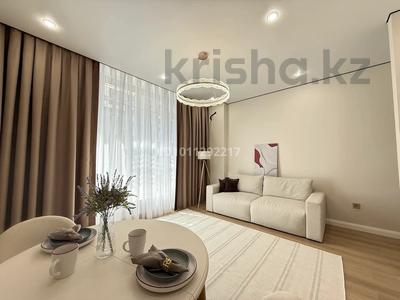 2-комнатная квартира · 47 м² · 3/12 этаж, Туран 39 за 47.5 млн ₸ в Астане, Нура р-н