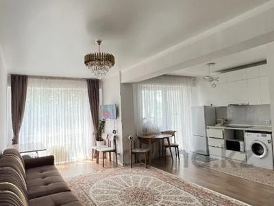 1-бөлмелі пәтер · 42.1 м² · 3/13 қабат, Муратбаева 14, бағасы: 34.5 млн ₸ в Алматы, Алмалинский р-н