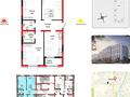 3-комнатная квартира · 86.48 м², Шаймерден Косшыгулулы 27/1 за ~ 36.3 млн ₸ в Астане, Сарыарка р-н