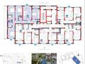 4-бөлмелі пәтер · 113 м² · 3/17 қабат, Кенесары 54, бағасы: 72 млн ₸ в Астане, р-н Байконур — фото 2