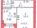 1-бөлмелі пәтер · 43 м² · 3/9 қабат, Каирбекова, бағасы: ~ 16.9 млн 〒 в Костанае — фото 15