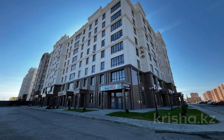 2-комнатная квартира, 55.1 м², 2/8 этаж, Береке 75 за 25 млн 〒 в Костанае — фото 2