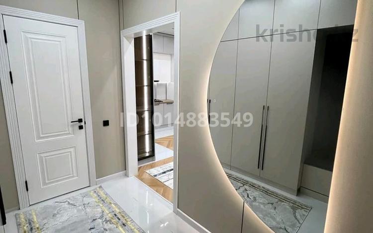 2-бөлмелі пәтер · 58 м² · 4/9 қабат, мкр Шымсити 17/4 — ЖК ҰЛЫ ОРДА, бағасы: 220 000 ₸ в Шымкенте, Абайский р-н — фото 2