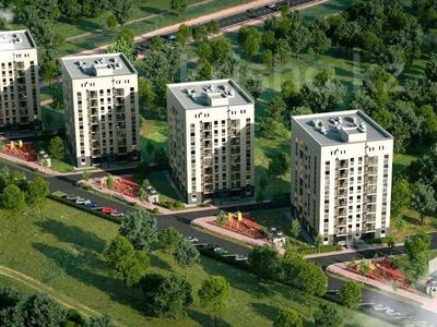 3-бөлмелі пәтер · 87.2 м² · 3/9 қабат, Байдибек би — Байдибек би, бағасы: 34.8 млн ₸ в Шымкенте, Енбекшинский р-н