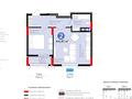2-бөлмелі пәтер · 45 м² · 9/9 қабат, Е-899 5 — БЕЗ КОМИССИИ ДЛЯ ПОКУПАТЕЛЯ, бағасы: 33.5 млн ₸ в Астане, Нура р-н — фото 2