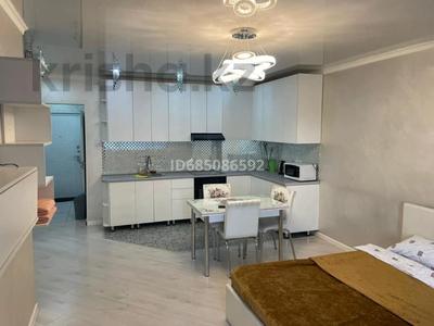 1-комнатная квартира · 42 м² · 10/24 этаж, Кайыма Мухамедханова 15 — Хан шатыр за 10 000 〒 в Астане, Есильский р-н