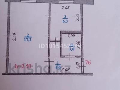 1-бөлмелі пәтер · 30.5 м² · 1/5 қабат, Ескалиева 148, бағасы: 13.9 млн ₸ в Уральске