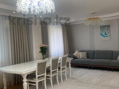 3-комнатная квартира · 110 м² · 4/14 этаж, Сарайшык 7 за ~ 66 млн ₸ в Астане, Есильский р-н