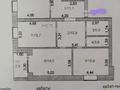 4-комнатная квартира, 126 м², 4/5 этаж, Габдуллина 34 за 50 млн 〒 в Кокшетау — фото 11