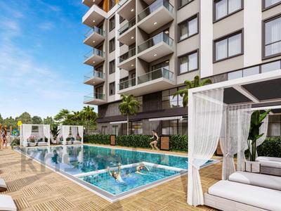 2-бөлмелі пәтер · 75 м² · 1/12 қабат, Mahmutlar, Kılıçarslan Cd., 3, бағасы: 71 млн 〒 в Аланье