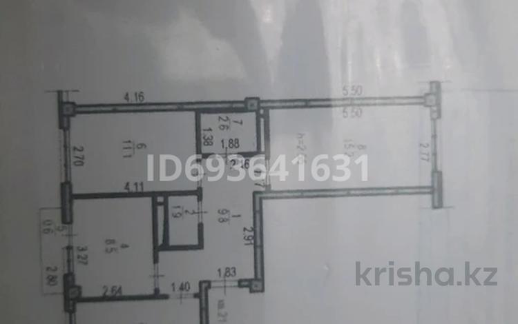 3-комнатная квартира, 65 м², 1/5 этаж, мкр Саялы 115 за 32 млн 〒 в Алматы, Алатауский р-н — фото 2