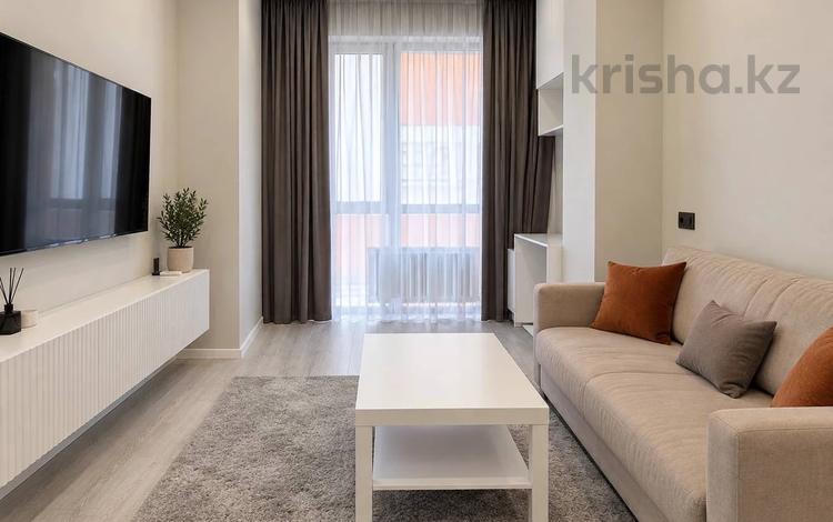 2-бөлмелі пәтер · 45 м² · 5/10 қабат, Байтурсынова 177, бағасы: 65 млн ₸ в Алматы, Бостандыкский р-н — фото 2