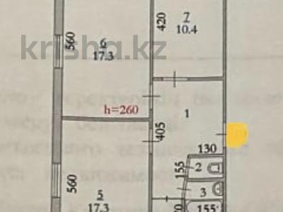 3-комнатная квартира · 62 м² · 4/5 этаж, Ибатова 59 за 15 млн 〒 в Актобе