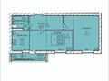 2-комнатная квартира · 52.95 м² · 2/5 этаж, Назарбаева — Шажимбаева за ~ 19.6 млн ₸ в Петропавловске