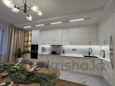 3-комнатная квартира · 91 м² · 3/12 этаж, мкр Тастак-2, Толеби 273а за 69.5 млн ₸ в Алматы, Алмалинский р-н