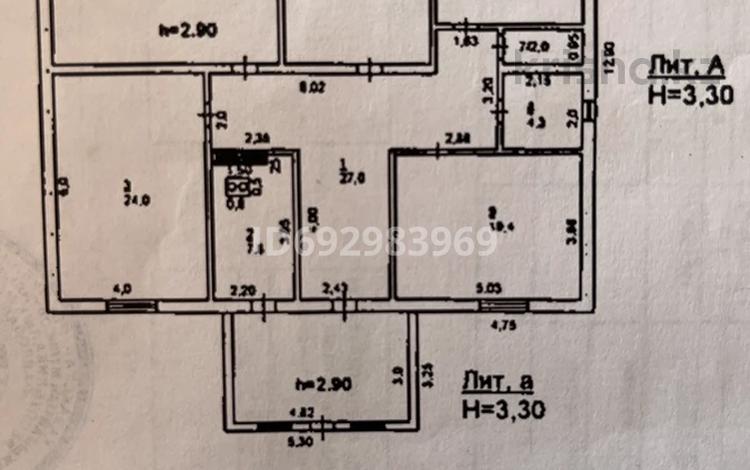 Жеке үй • 4 бөлмелер • 163.2 м² • 936 сот., Школьная 12, бағасы: 35 млн 〒 в Павлодаре — фото 2