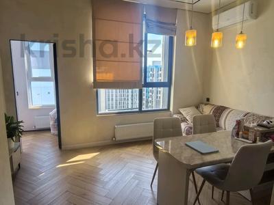 2-комнатная квартира · 45.9 м² · 12/13 этаж, мкр Тастак-1, Райымбека — Ташкентская -емцова за 39 млн ₸ в Алматы, Ауэзовский р-н