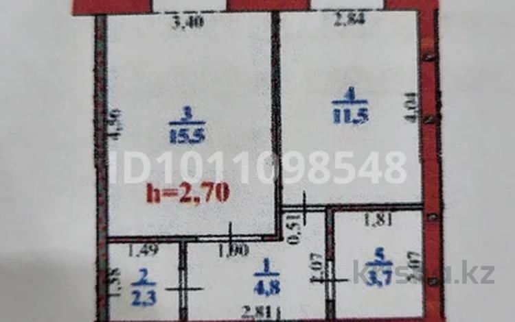 1-комнатная квартира · 44.2 м² · 2/9 этаж, Кеменгер 36 — За рестораном Париж за 16.5 млн ₸ в Уральске — фото 2