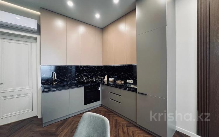 2-бөлмелі пәтер · 60 м² · 6/9 қабат, Абая, бағасы: 65 млн ₸ в Алматы, Бостандыкский р-н — фото 2