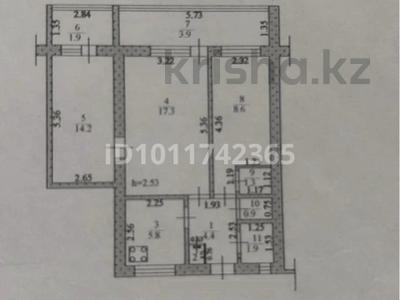 3-комнатная квартира · 61 м² · 2/5 этаж, 6-й мкр. 31 за 13 млн ₸ в Актау, 18-й мкр 