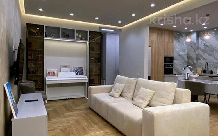 3-бөлмелі пәтер · 106 м² · 8/21 қабат, Достык 8/2, бағасы: 800 000 ₸ в Астане, Есильский р-н — фото 2
