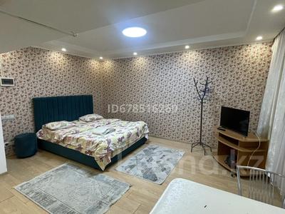 1-комнатная квартира, 29 м², 1/5 этаж посуточно, Курмангазы 171 за 13 000 〒 в Алматы, Бостандыкский р-н