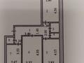 3-комнатная квартира, 63 м², 1/6 этаж, куйши Дина 39 за 20.5 млн 〒 в Астане, Алматы р-н — фото 9